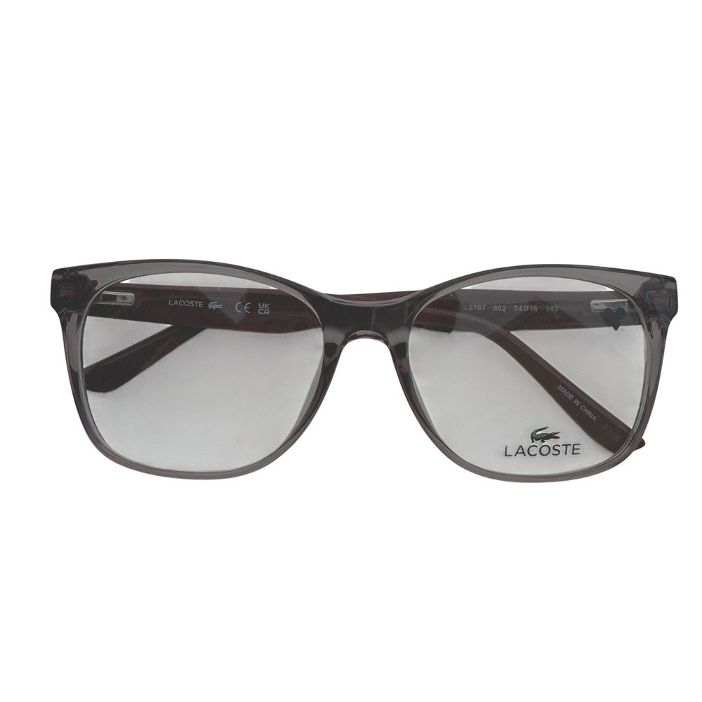 Lacoste L2767 662 Purple Burgundy Eyeglass Frames 54-16-140 Mens Womens